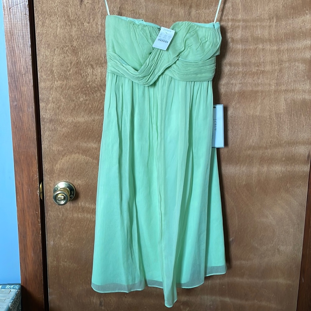 J Crew mint dress